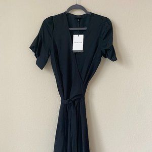 Who What Wear Wrap Dress